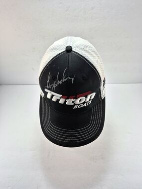 NWOT Triton Boats 2017 Kentucky Lake Owners Tournament Signed Hat Randy Howell
